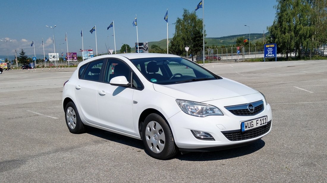 Opel Astra J 1.4Benz Euro 5 RAR ok 2012