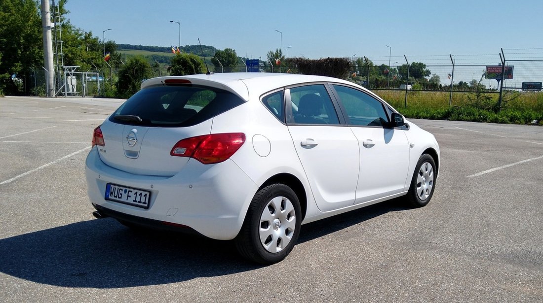 Opel Astra J 1.4Benz Euro 5 RAR ok 2012