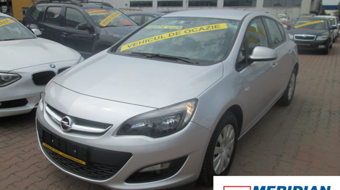 Opel Astra J 1.7 2014