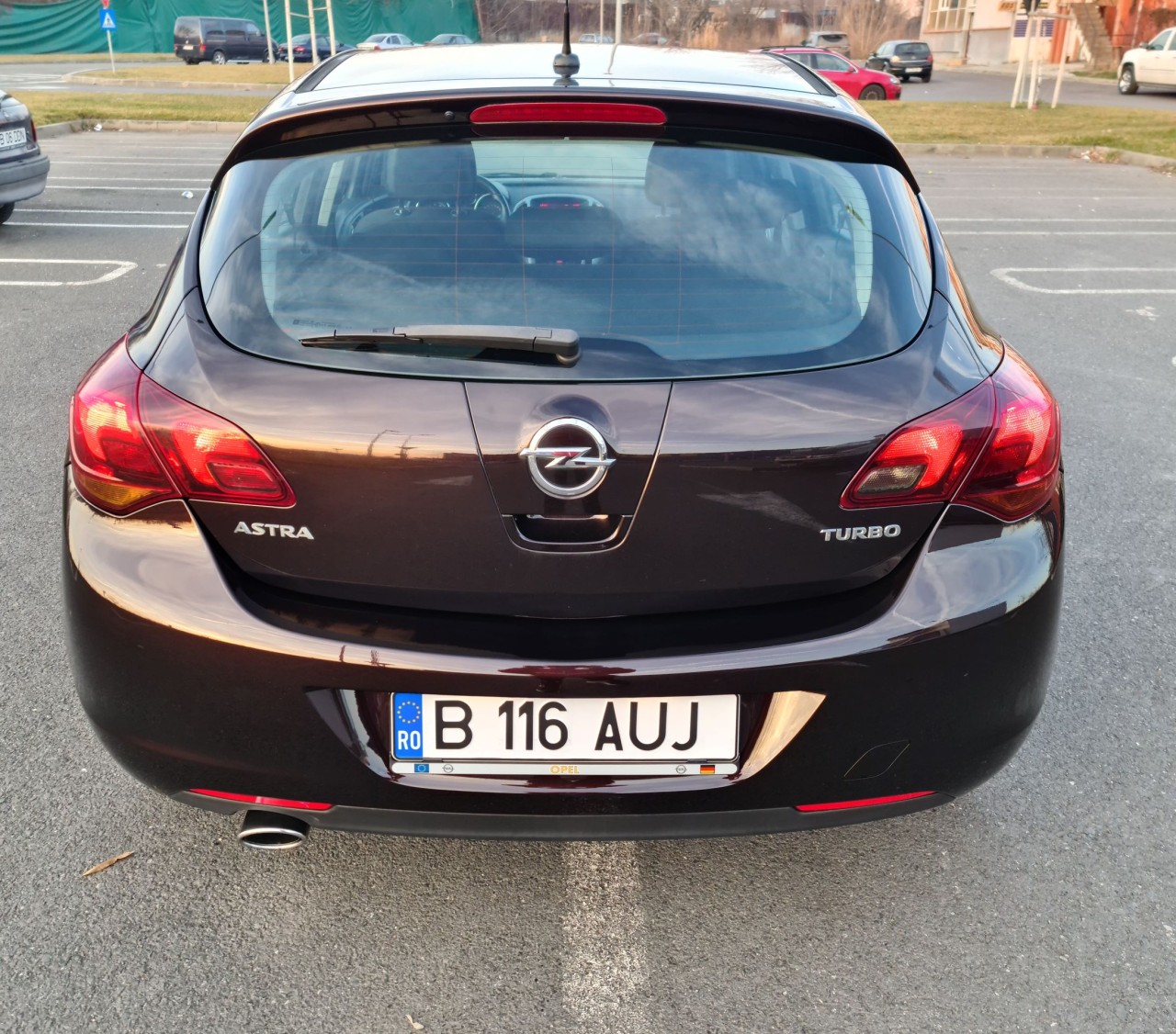 Opel Astra J Hatchback 1.4 Turbo,140 CP, Euro 5,An 2012