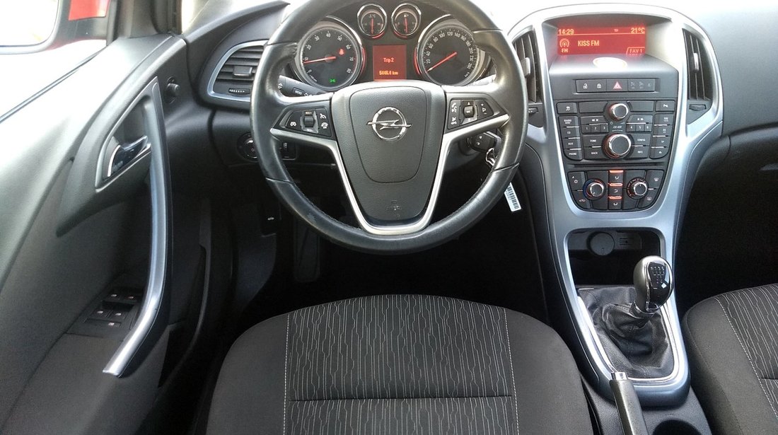 Opel Astra J Sports Tourer 1,6 Benzina Euro 5 Germania - Impecabila 2014