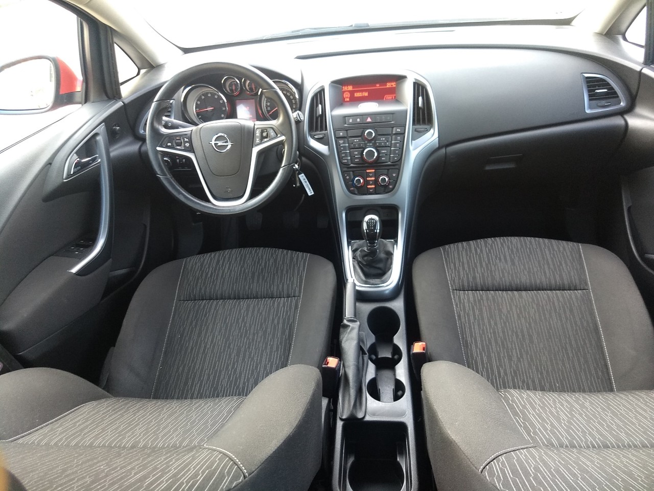 Opel Astra J Sports Tourer 1,6 Benzina Euro 5 Germania ...