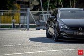 Opel Astra J Vossen