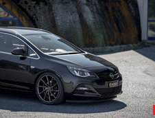 Opel Astra J Vossen