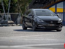 Opel Astra J Vossen