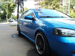 Opel Astra OpC Blue