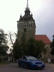 Opel Astra OpC Blue