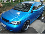 Opel Astra OpC Blue