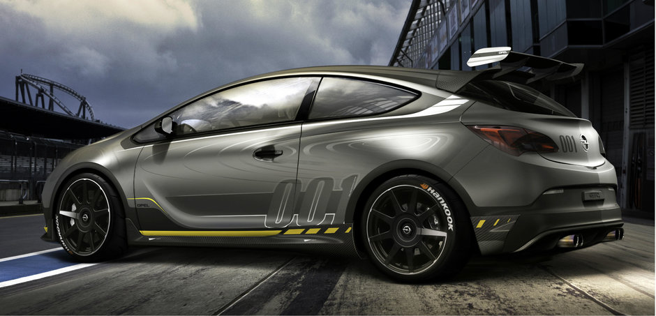 Opel Astra OPC Extreme, noutatea nemtilor pentru Salonul Auto de la Geneva