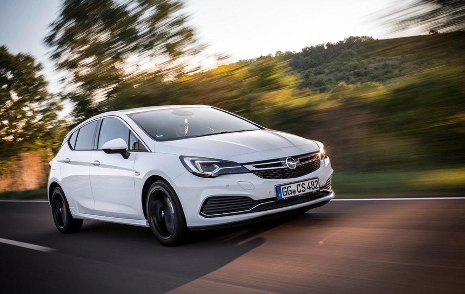 Opel Astra OPC Line Sport