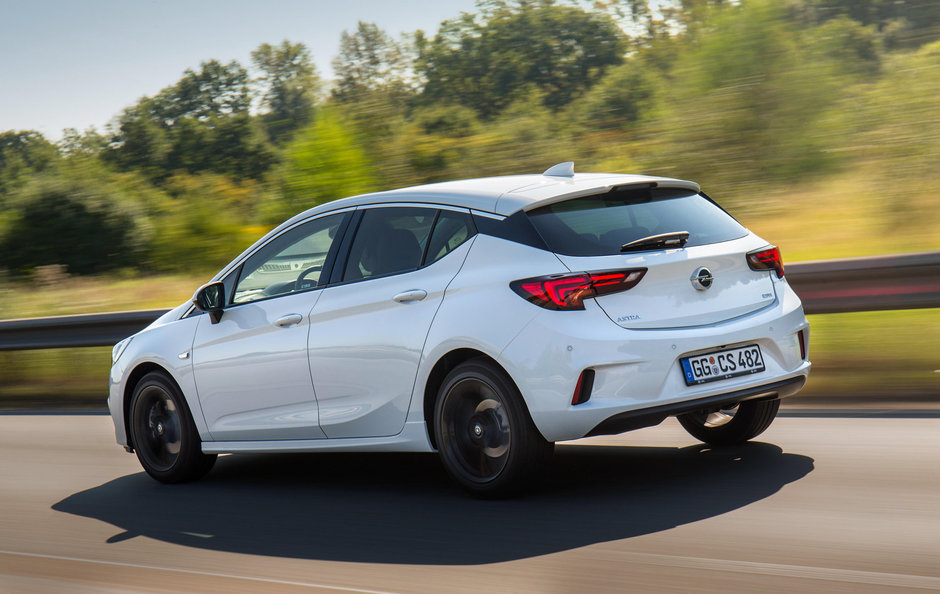 Opel Astra OPC Line Sport