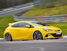 Opel Astra OPC - Sasiu