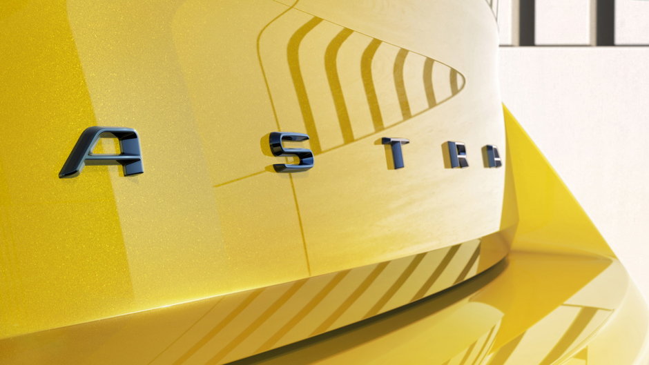 Opel Astra - Primele poze