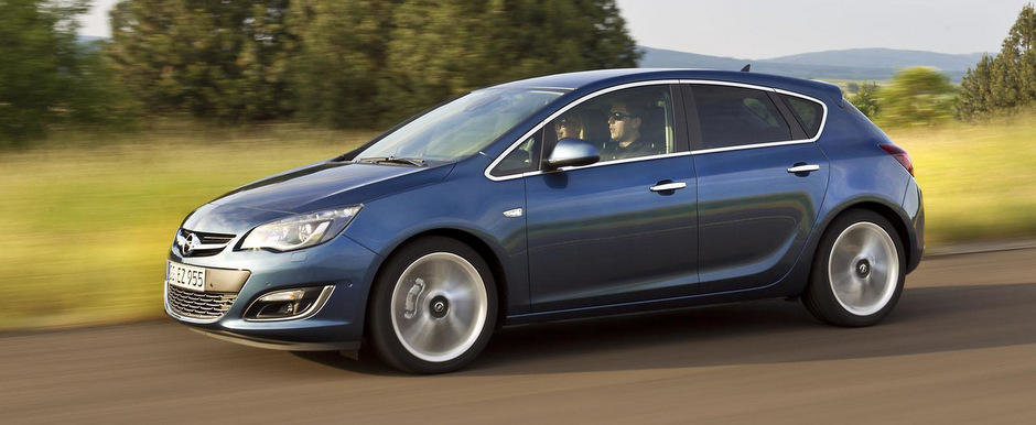 Opel Astra primeste o noua motorizare diesel, de 136 CP si 3.9l/100 km Opel Astra primeste o noua motorizare diesel, de 136 CP si 3.9l/100 km