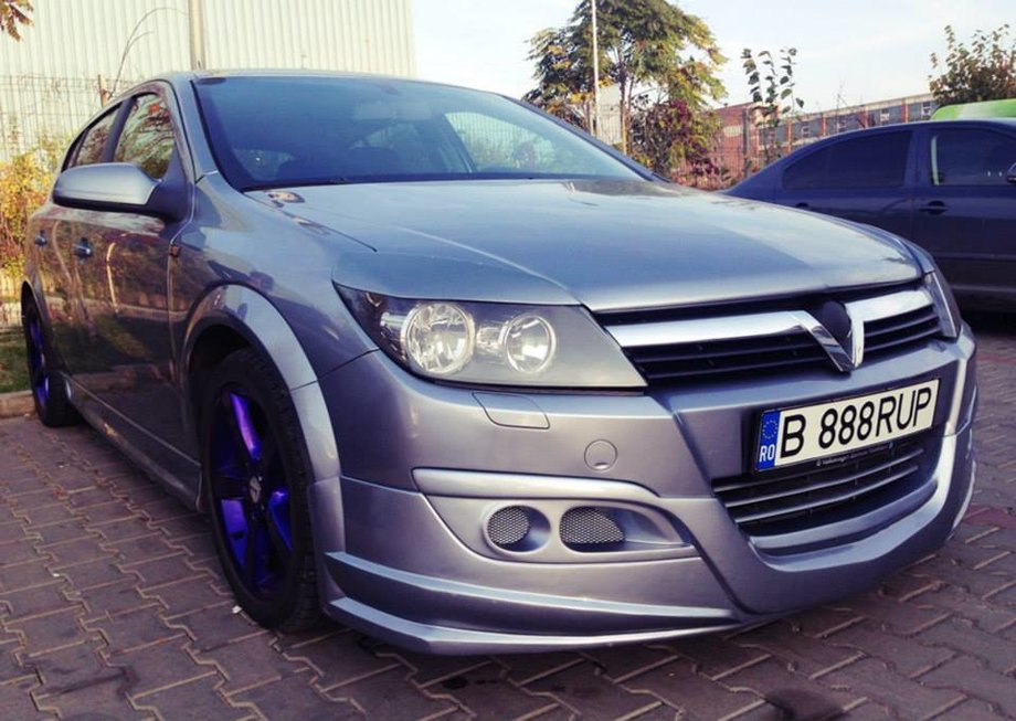 Opel Astra RUP