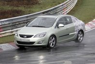 Opel Astra sedan - Poze Spion