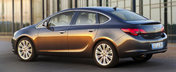 Opel Astra Sedan - Primele imagini cu noua generatie!