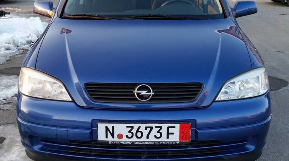 Opel Astra SELECTION euro 4 IMPECABILA 2002
