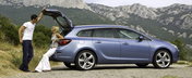 Opel Astra Sports Tourer - Un station wagon compact atletic