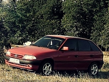 Opel Astra x16sz