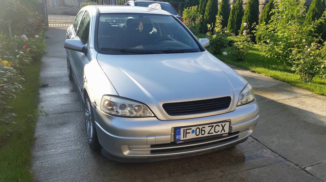Opel Astra y17dt 2001