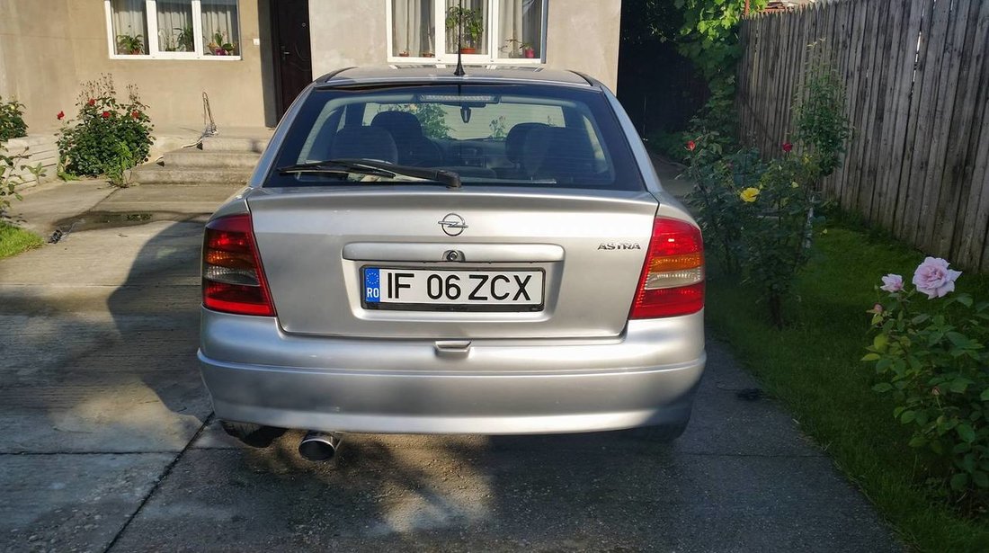 Opel Astra y17dt 2001