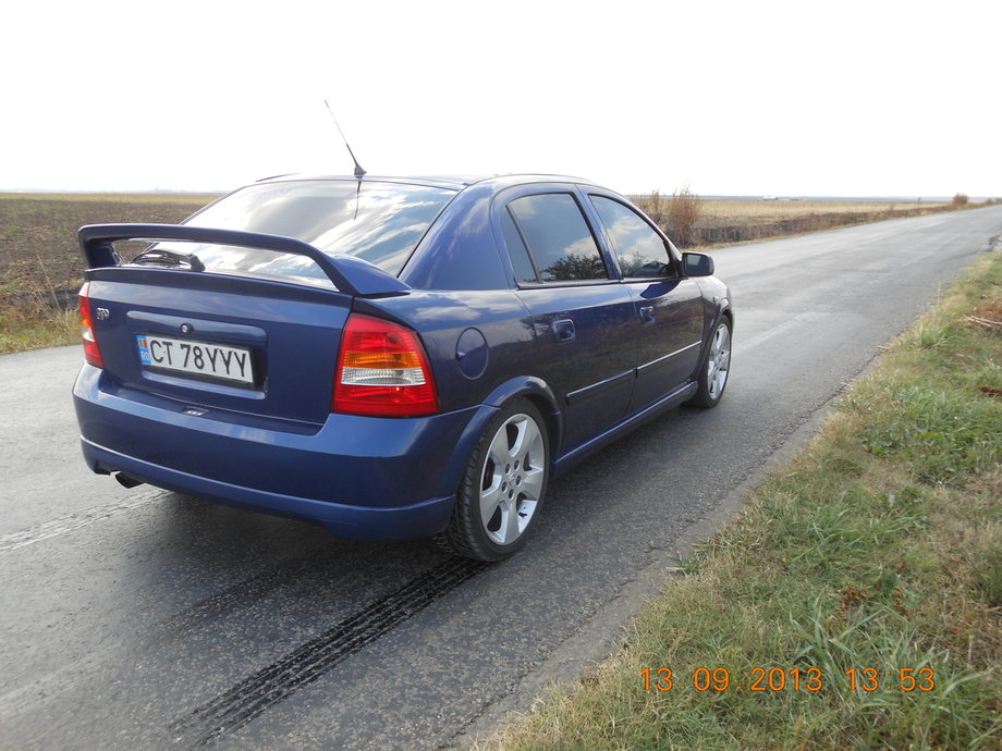 Opel Astra Y22DTR