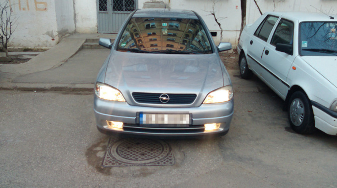 Opel Astra Z 16 SE 2001