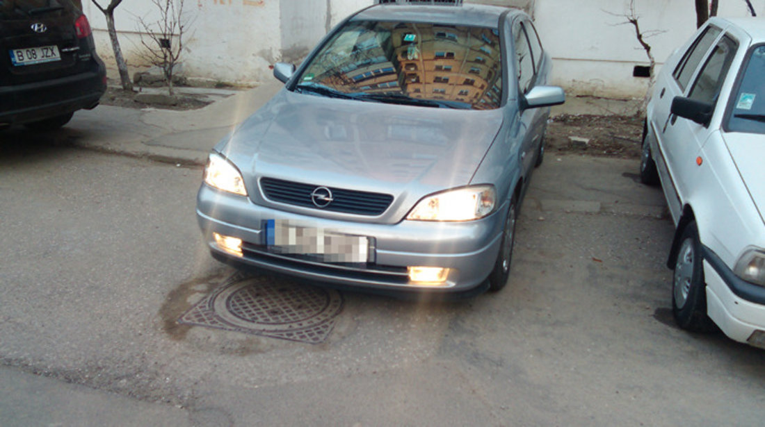 Opel Astra Z 16 SE 2001