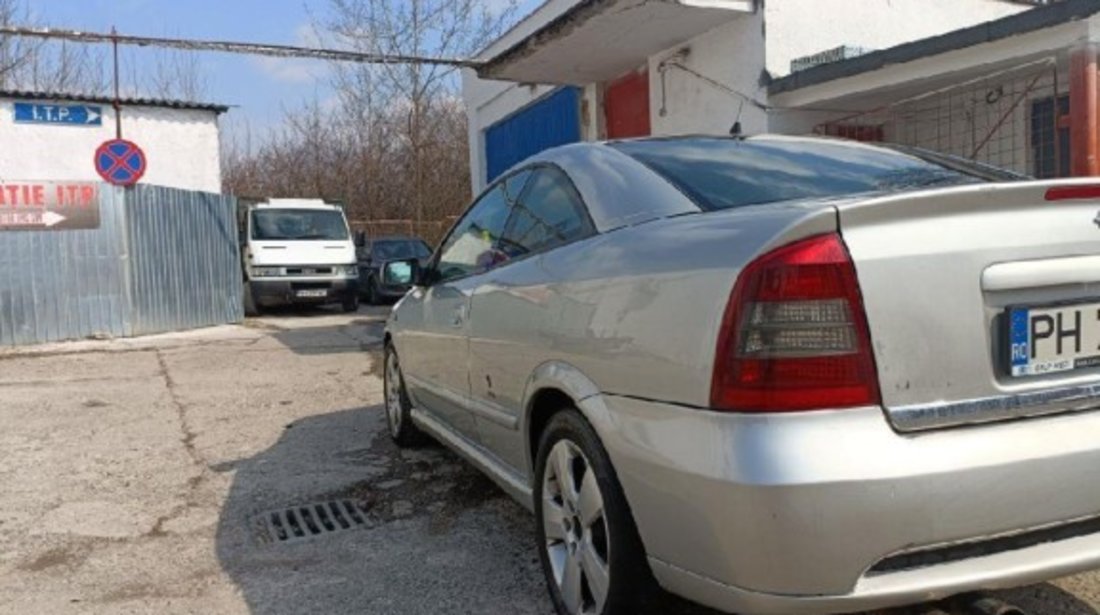 Opel Astra Z20LET 2001