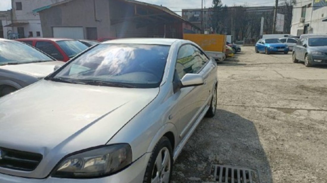 Opel Astra Z20LET 2001