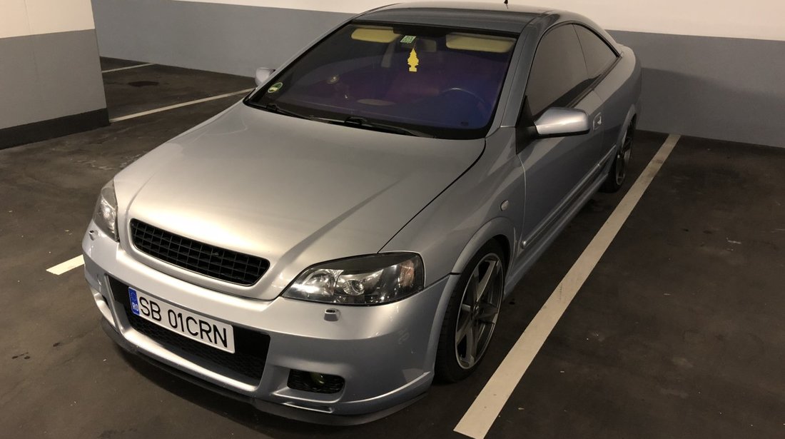 Opel Astra Z20LET 2002