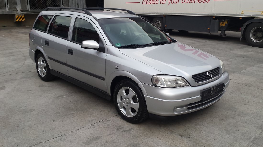 Opel Astra Zetek 2001