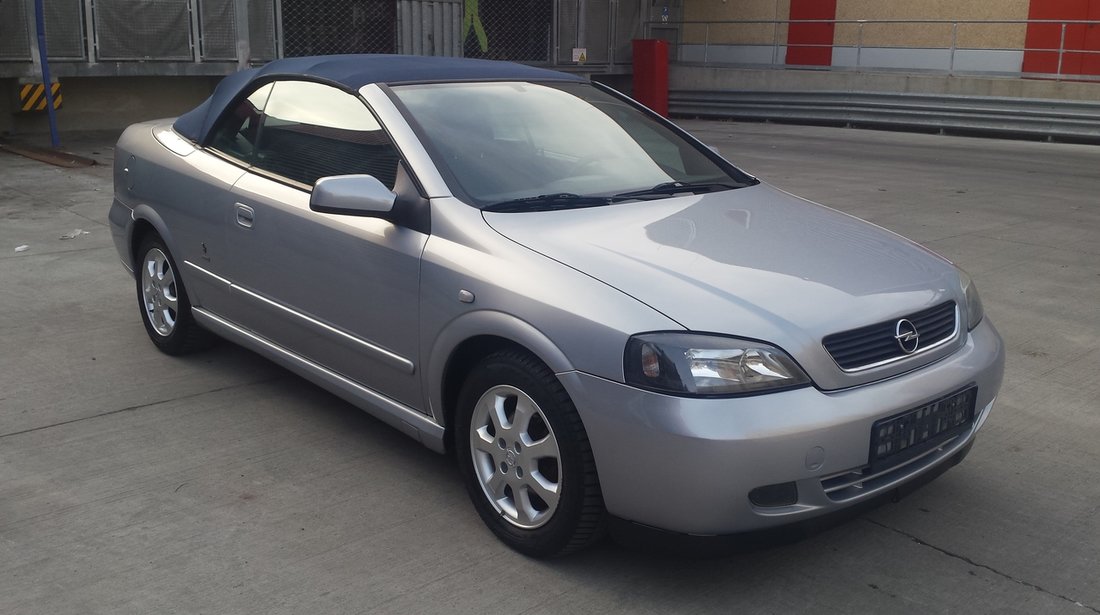 Opel Astra Zetek 2002