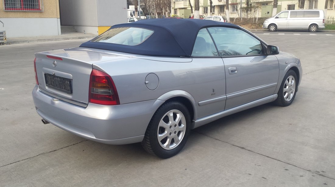 Opel Astra Zetek 2002