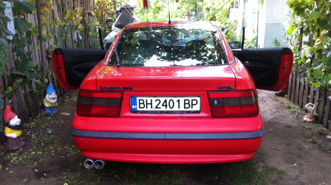 Opel Calibra 2 0