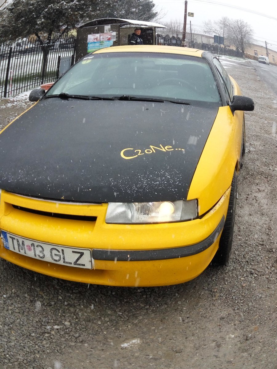 Opel Calibra C20NE