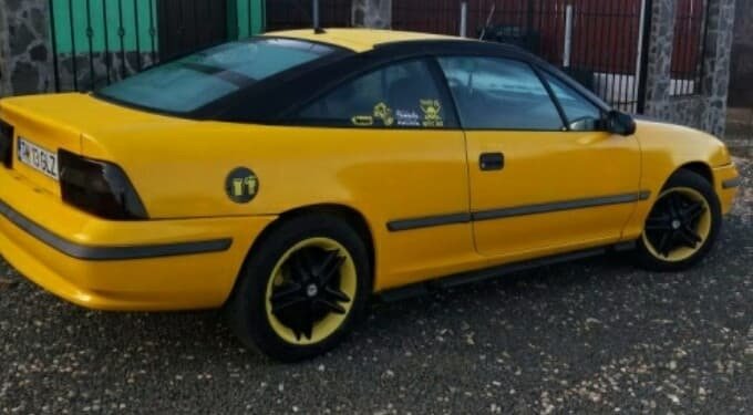 Opel Calibra C20NE