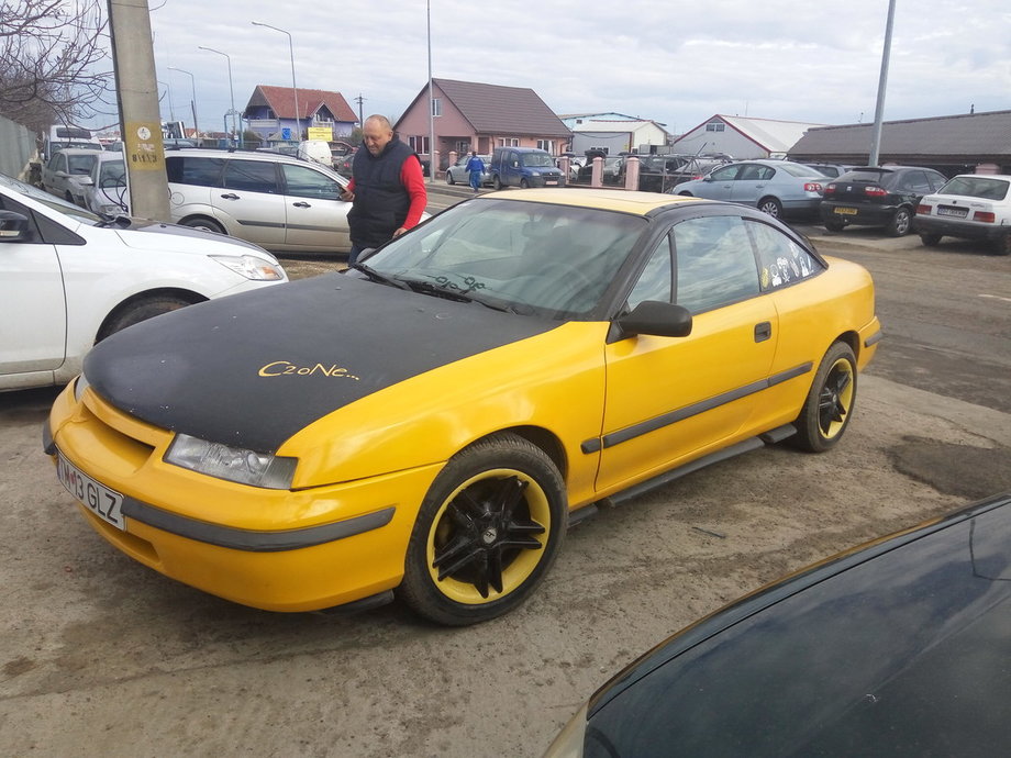 Opel Calibra C20NE