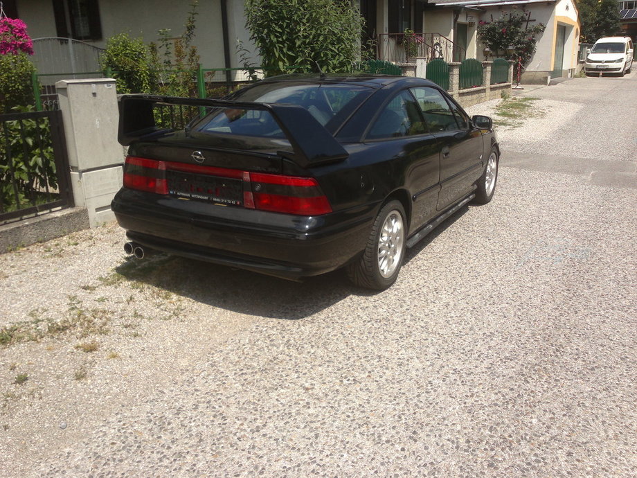 Opel Calibra Cliff