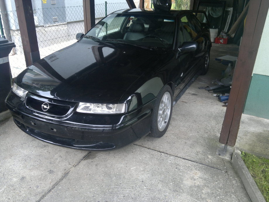 Opel Calibra Cliff