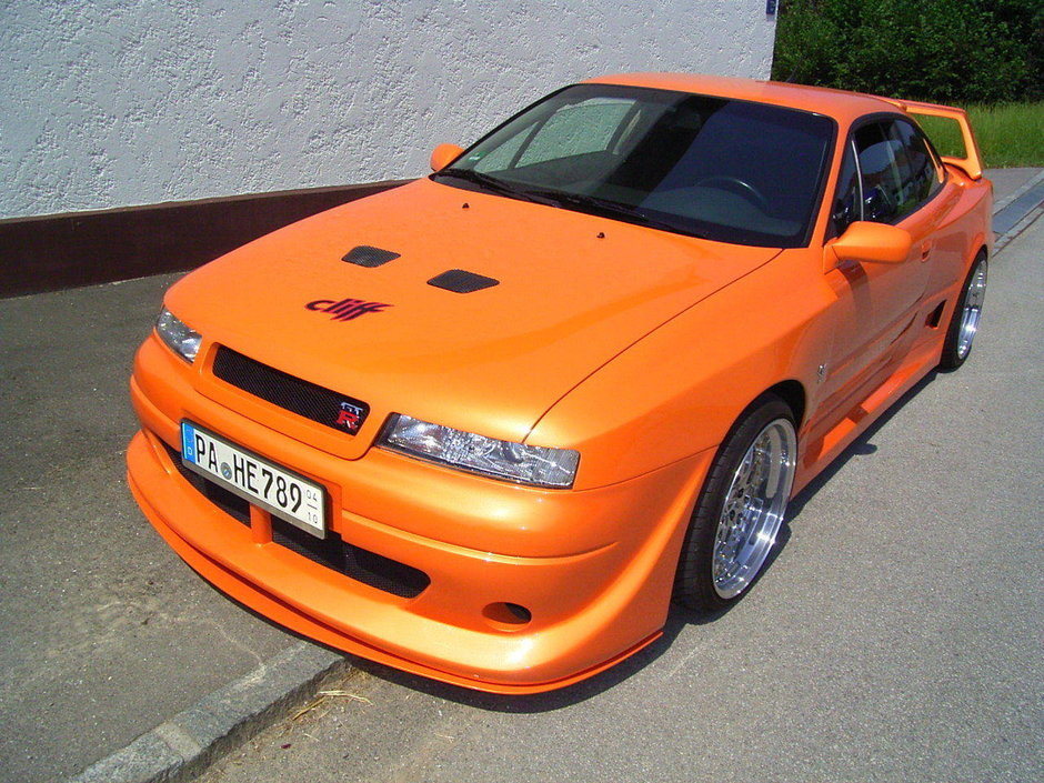 Opel Calibra tunat de vanzare