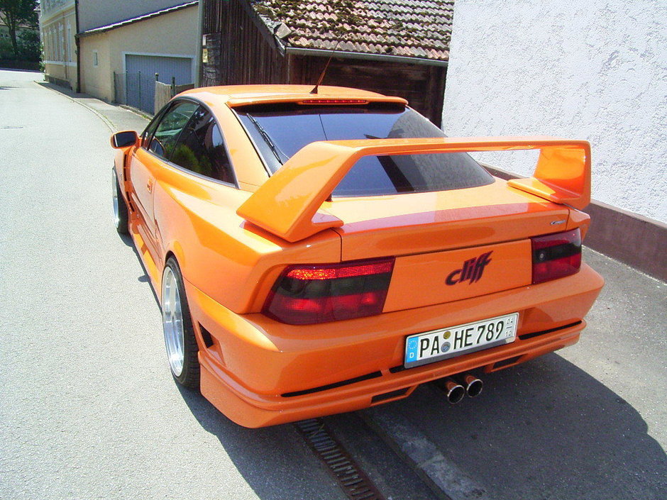 Opel Calibra tunat de vanzare