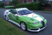 Opel Calibra Veyron Le Mans - tuning cu picioarele din Anglia