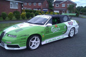 Opel Calibra Veyron Le Mans - tuning cu picioarele din Anglia