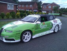 Opel Calibra Veyron Le Mans - tuning cu picioarele din Anglia