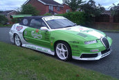 Opel Calibra Veyron Le Mans - tuning cu picioarele din Anglia