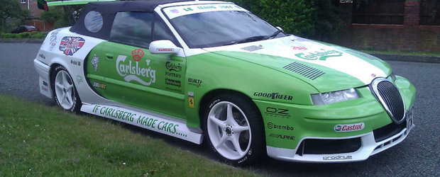 Opel Calibra Veyron Le Mans - tuning cu picioarele din Anglia