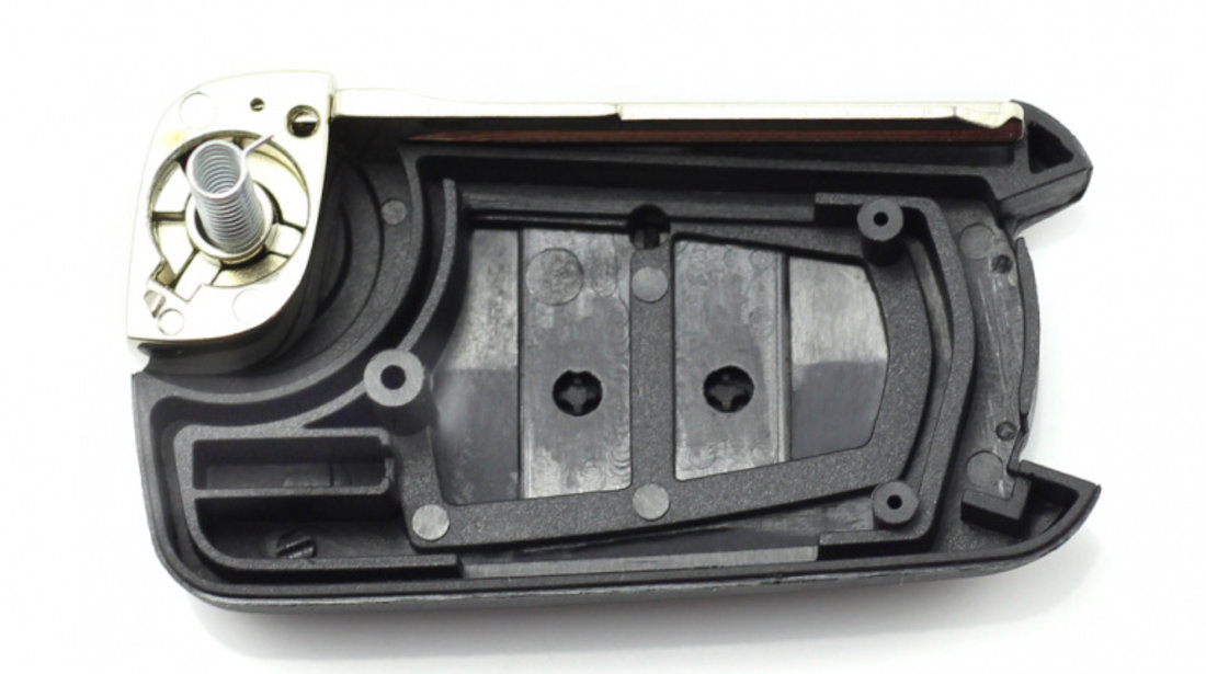 Opel - Carcasa tip cheie briceag cu 2 butoane, lama pe dreapta CC185