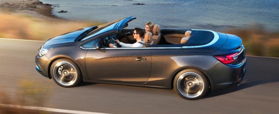 Opel Cascada porneste de la 22.800 de euro in Romania Opel Cascada porneste de la 22.800 de euro in Romania